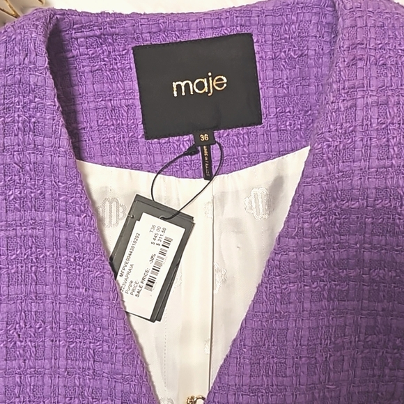 Maje Tweed Set - Picture 6 of 16